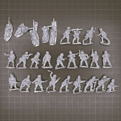 West Wind Productions, WW2: Late War German Infantry