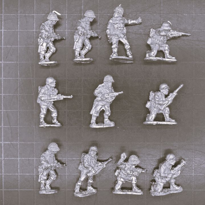 Black Tree Design, WW2: US Infantry