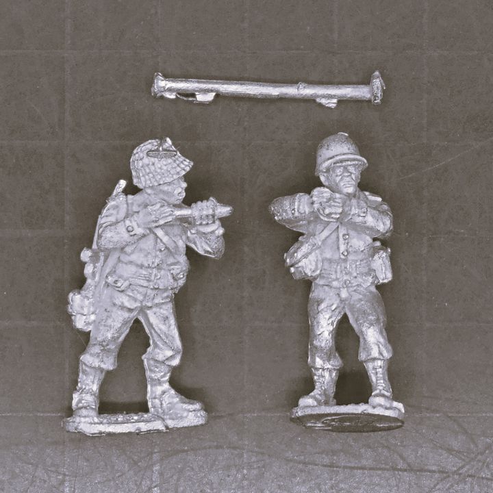 Black Tree Design, WW2: US Infantry Bazooka Team, Standing