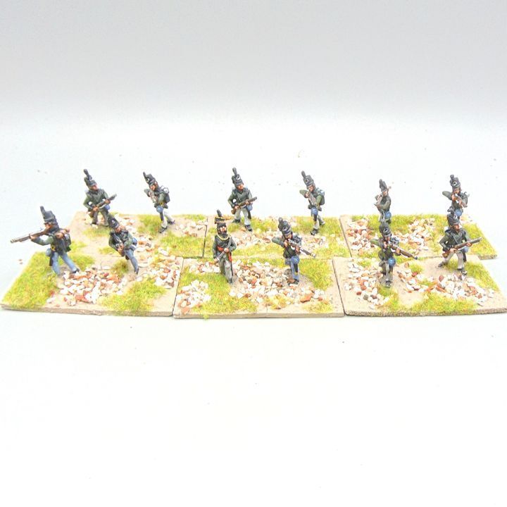 Grade D - Unidentified Manufacturer - Napoleonic -  British Riflemen