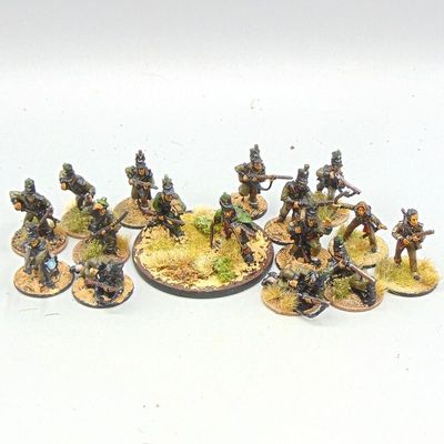 Grade E - Warlord Games - Napoleonic -  British Riflemen