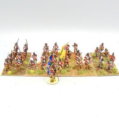 Grade D - Perry Miniatures - Napoleonic -  British Line Infantry Unit