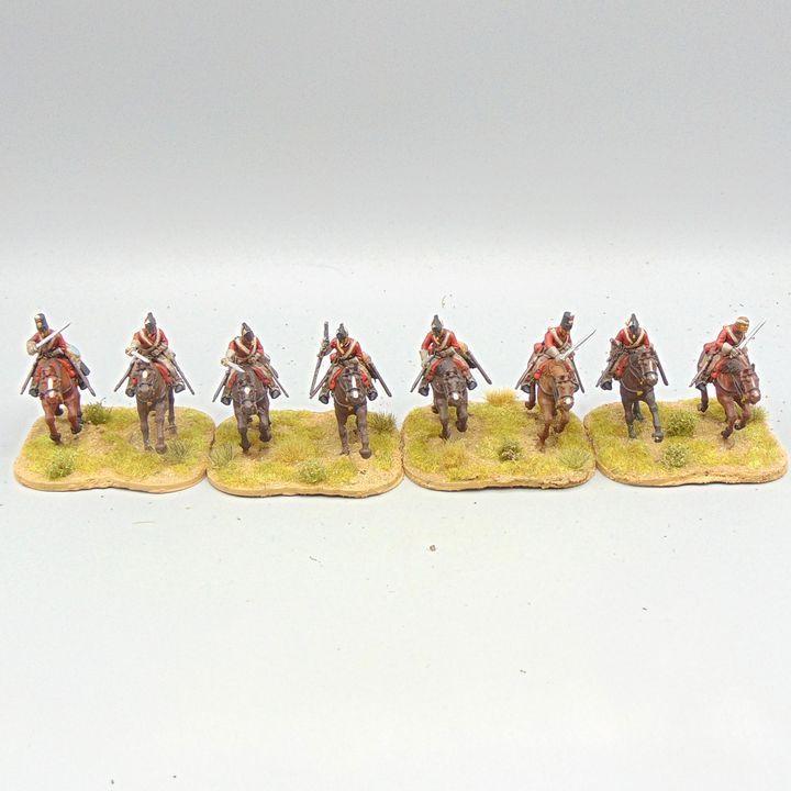 Grade E - Warlord Games - Napoleonic -  British Heavy Dragoons