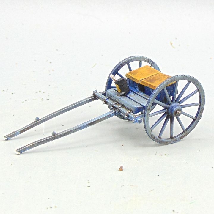 Grade E - Warlord Games - Napoleonic -  British Royal Artillery Limber