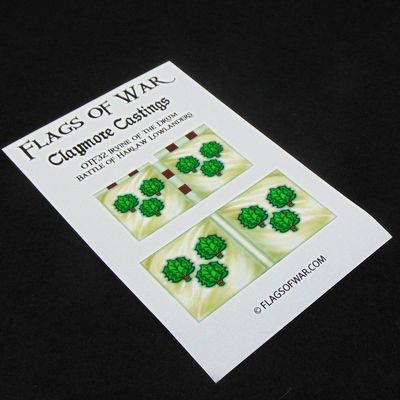 28mm, Flags of War, Medieval: Flags of Irvine of the Drum