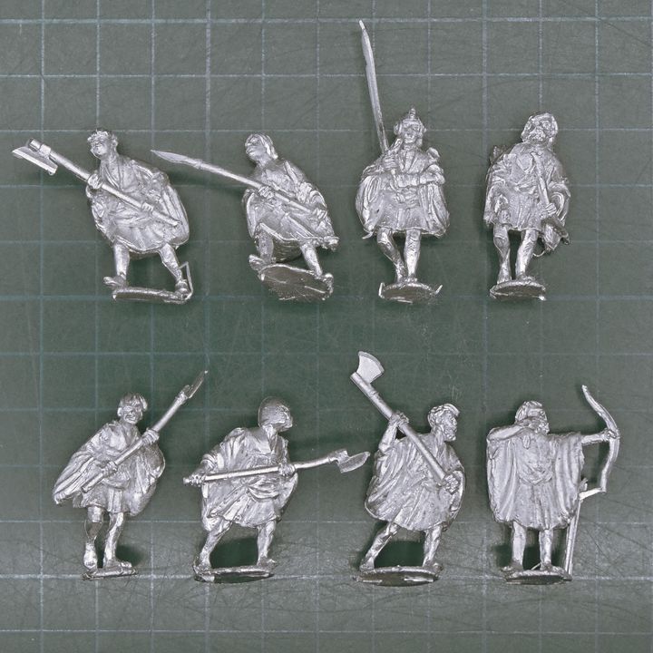 Perry Miniatures, Elizabethan: Irish Kern