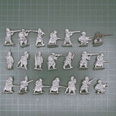 Wargames Foundry, North West Frontier: Afghan Hill Tribesmen