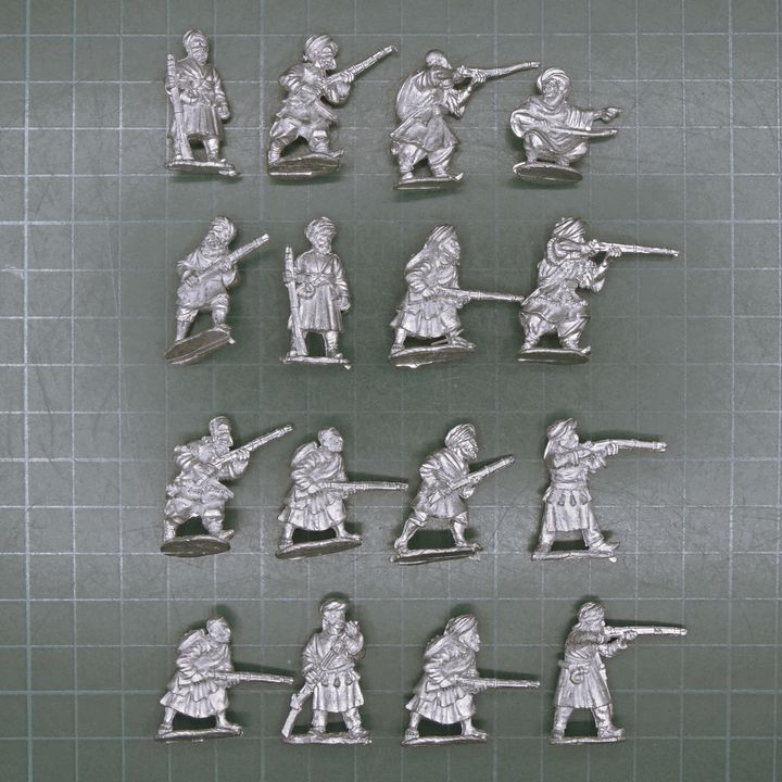 Wargames Foundry, North West Frontier: Afghan Hill Tribesmen
