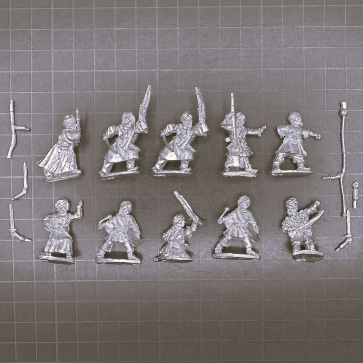 Old Glory Miniatures, North West Frontier: Pathan Command