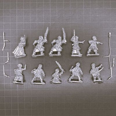 Old Glory Miniatures, North West Frontier: Pathan Command