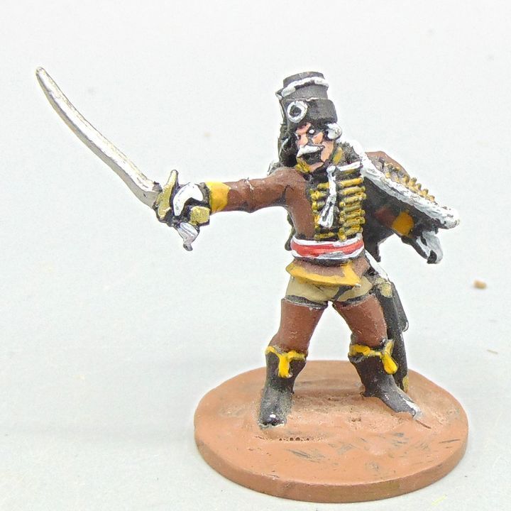 Grade E, Wargames Foundry: SYW Hussar