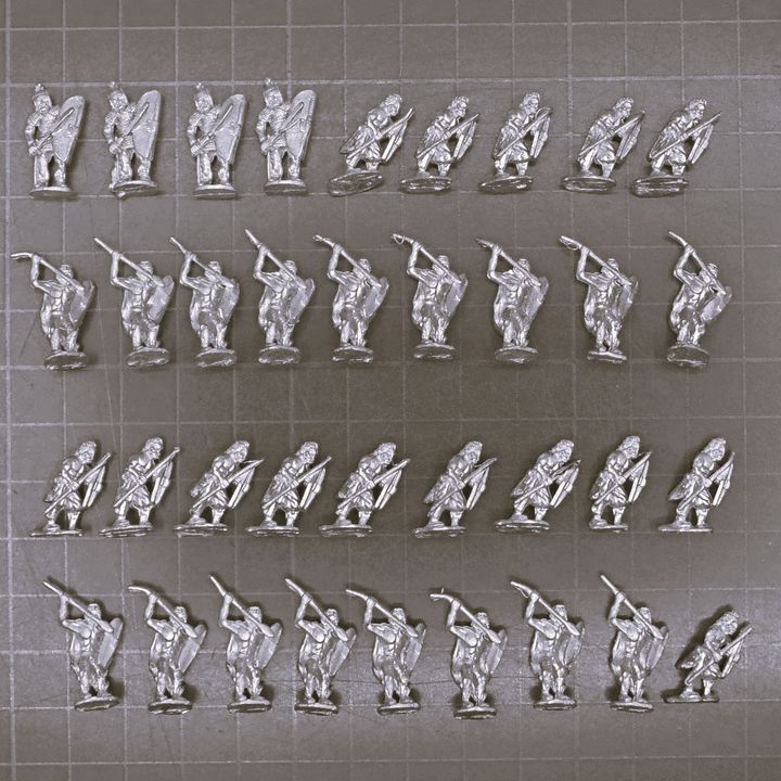 Museum Miniatures, Celt: Ancient British Warriors on Foot