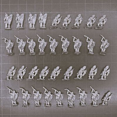Museum Miniatures, Celt: Ancient British Warriors on Foot