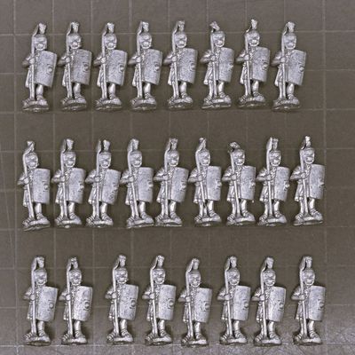 Museum Miniatures, EIR/MIR: Roman Legionnaires in Segmenta Armour