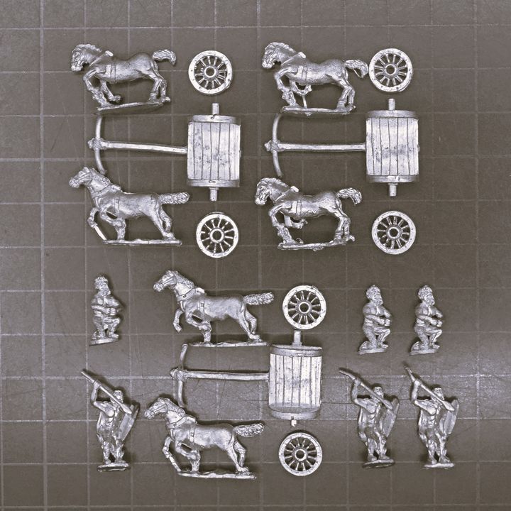 Museum Miniatures, Celt: Ancient British Chariots