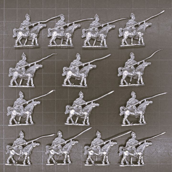 Museum Miniatures, Sarmatian: Heavy Cavalry