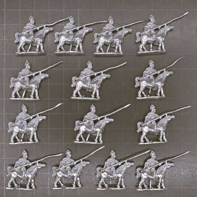 Museum Miniatures, Sarmatian: Heavy Cavalry