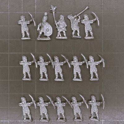 Essex Miniatures, MIR: Roman Auxiliary Archer Unit