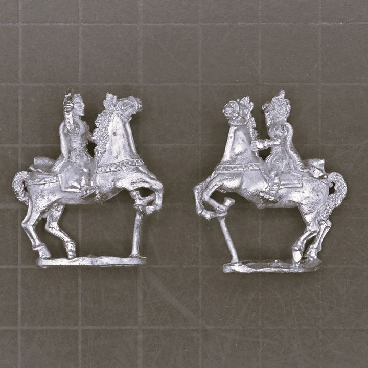 Museum Miniatures, EIR/MIR: Mounted Roman Officers