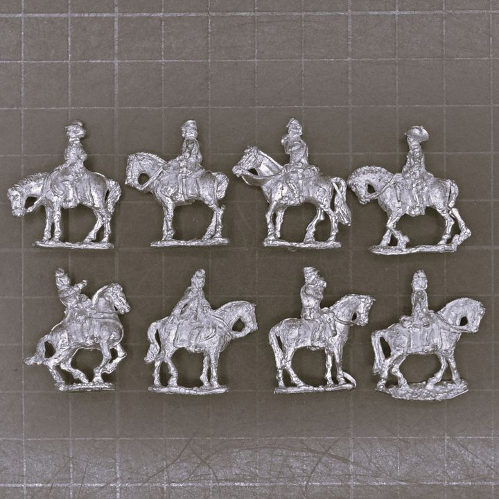 Old Glory 15s, ACW: Mounted Officers