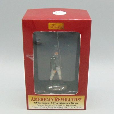 Queens Ranger (1st American Regiment) Circa 1778 - Limited Edition Figure