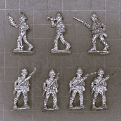 Ral Patha, Colonial: Zulu War British Infantry
