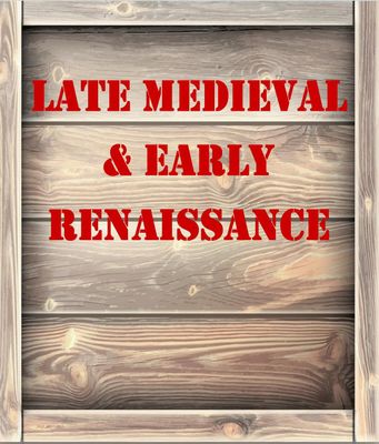 Consignment 1450-1600