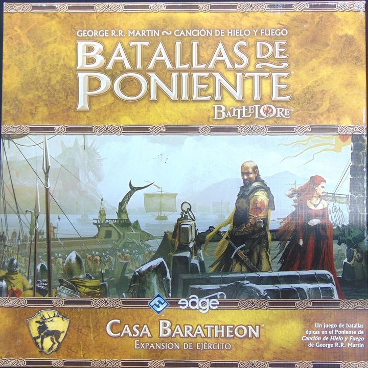 Battles of Westeros, A Battlelore Game - House of Baratheon Expansion (Spanish Version)