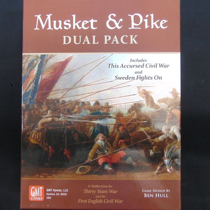 Musket & Pike, Dual Pack - Includes 'This Accursed Civil War' & 'Sweden Fights On'