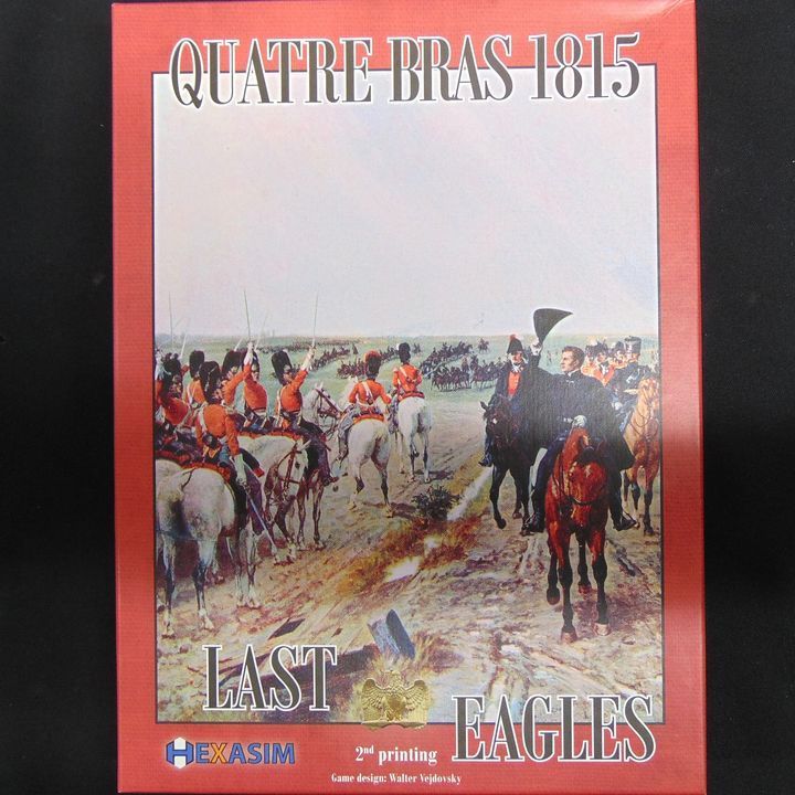 Quatre Bras 1815 - Last Eagles