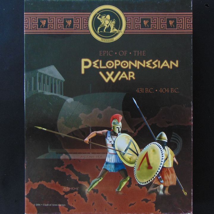 Epic of the Peloponnesian War 431BC-404BC