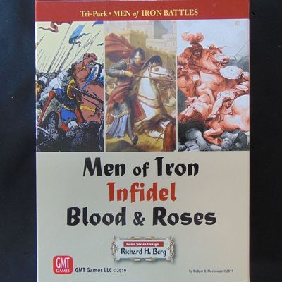 Men of Iron Battles - Tri Pack