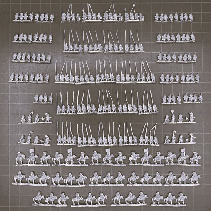 Baccus 6mm, ECW - Starter Army