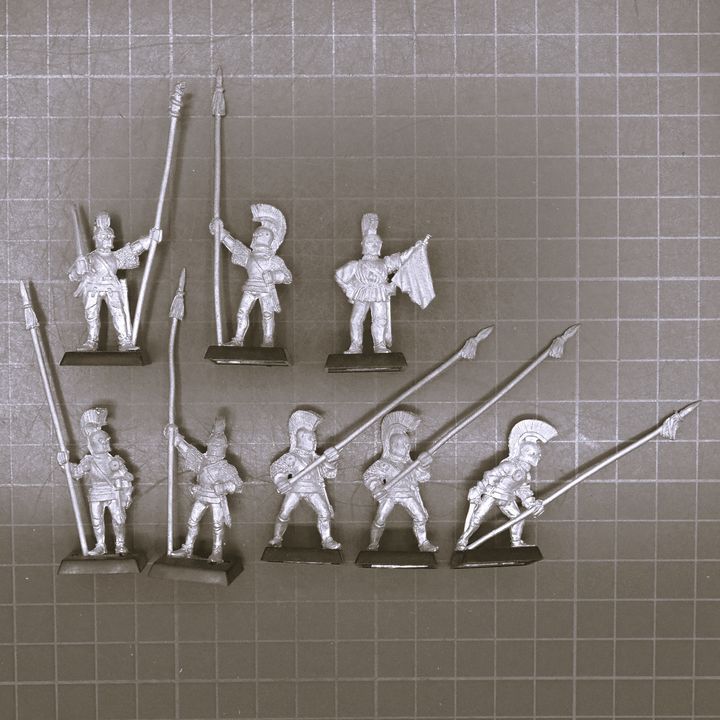 Games Workshop, Warhammer Fantasy: Dogs of War, Alcatani Fellowship Unit