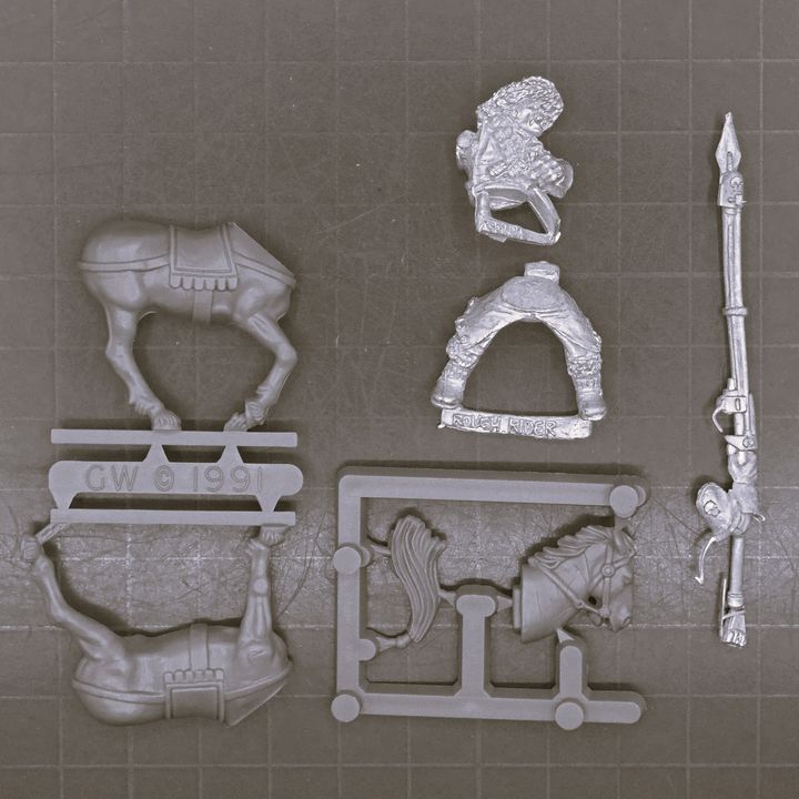 Games Workshop, Warhammer 40K: Imperial Guard Attilian Rough Rider