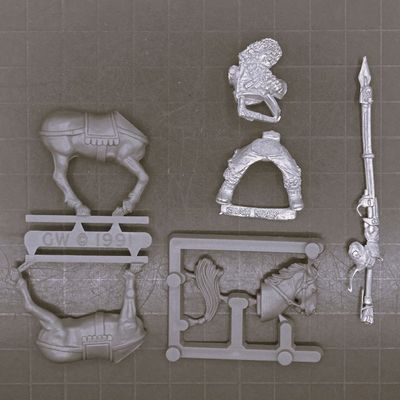 Games Workshop, Warhammer 40K: Imperial Guard Attilian Rough Rider