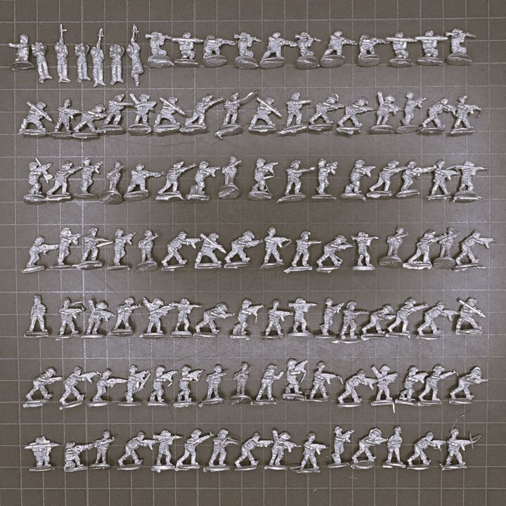 Battlefront Miniatures, Vietnam War - North Vietnamese Infantry (NVA)