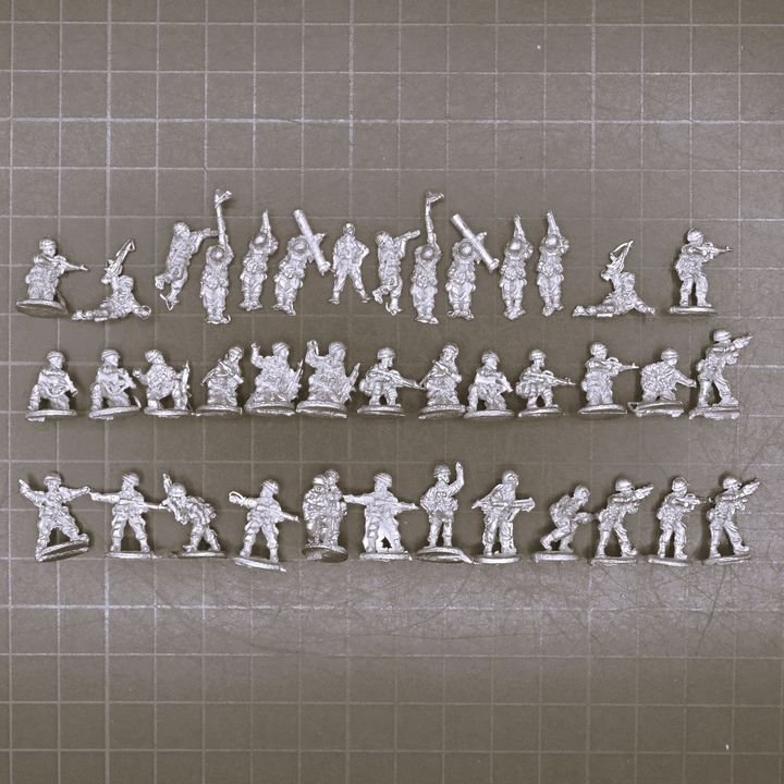 Battlefront Miniatures, Vietnam War - US Marines (USMC)