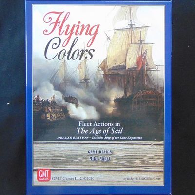 Flying Colors - Fleet Actions in the Age of Sail