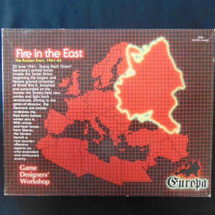 Fire in the East - The Russian Front, 1941-42