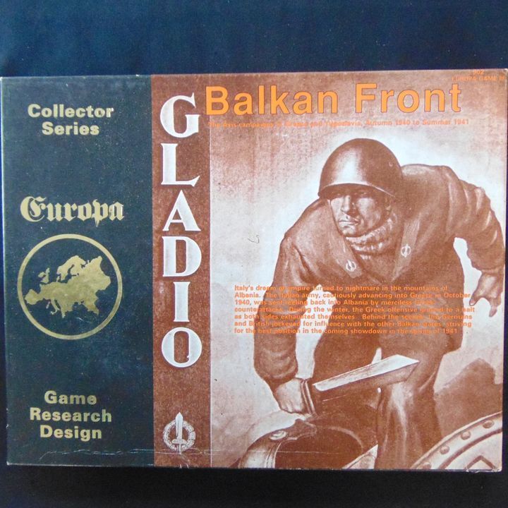 Balkan Front - The Axis Campaigns in Greece and Yugoslavia, Autumn 1940 to Summer 1941