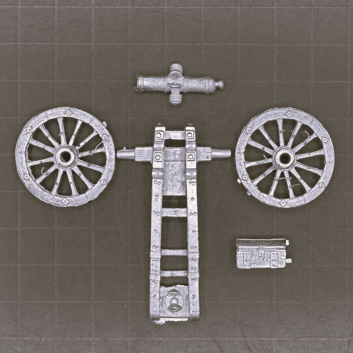 Elite Miniatures, Napoleonic: Austrian Howitzer