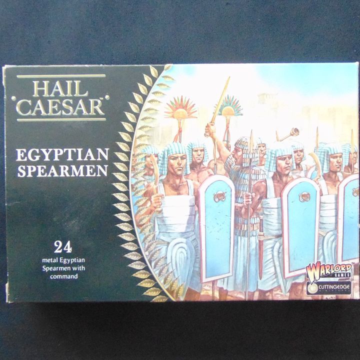 Warlord Games, New Kingdom Egyptian: Spearman Unit