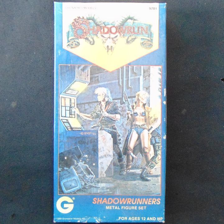 Grenadier Models Inc, Shadowrun: Shadowrunners