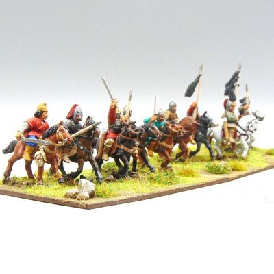 Grade C - Wargames Foundry - Huns - Noble Cavalry