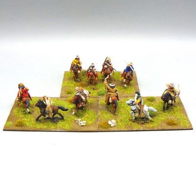 Grade C - Wargames Foundry - Huns - Light Cavalry