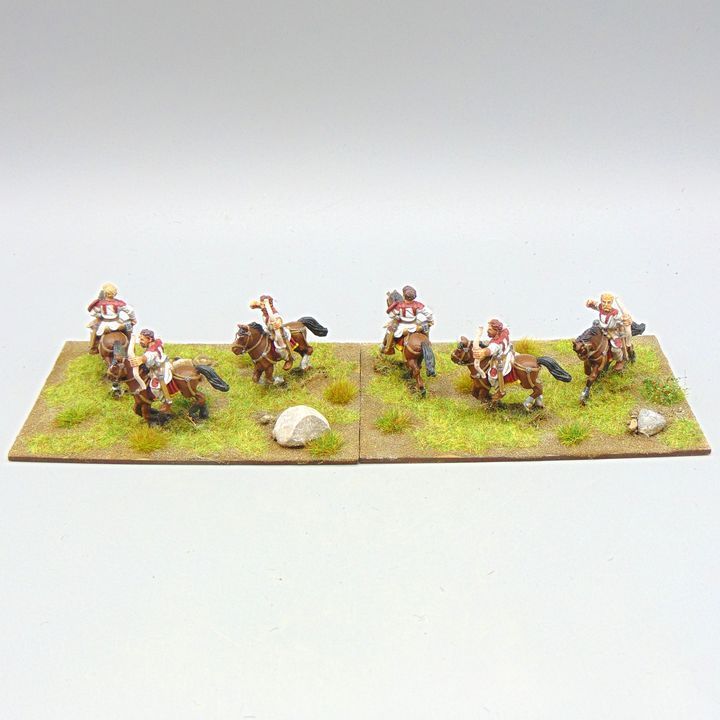 Grade C - Wargames Foundry - Late Roman - Horse Archers