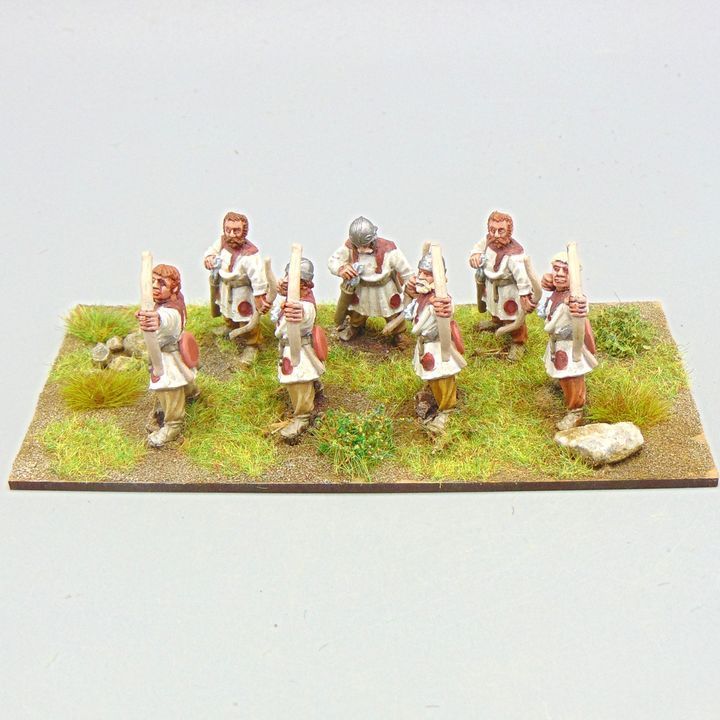 Grade C - Wargames Foundry - Late Roman - Archers