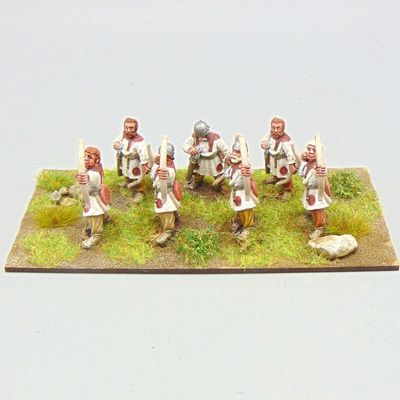 Grade C - Wargames Foundry - Late Roman - Archers