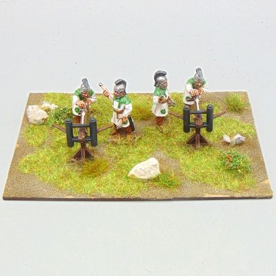 Grade C - Wargames Foundry - Late Roman - Light Artillery